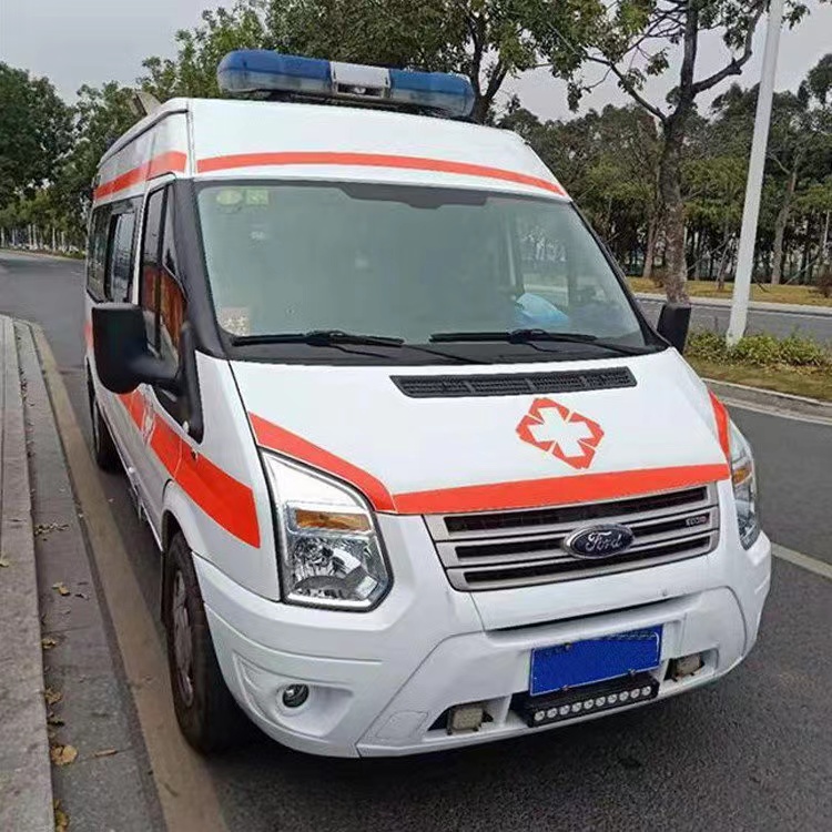 漯河用途不同，救护车装备标准也不同
